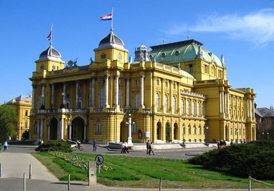 Zagreb_Croatian_National_Theater