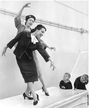 Marjorie and Maria Tallchief