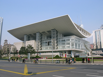 Shanghai Grand Theatre