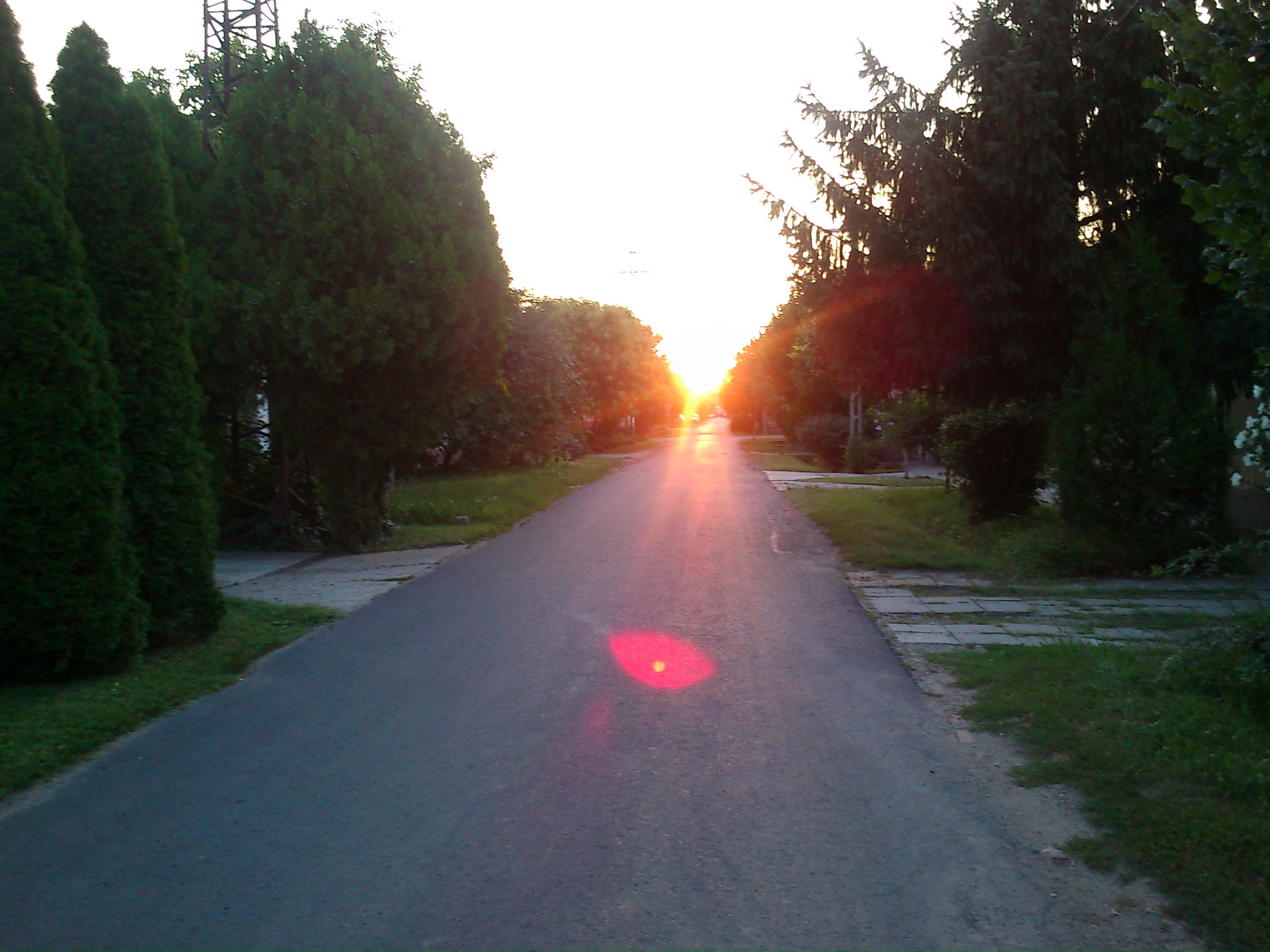 utcai naplemente