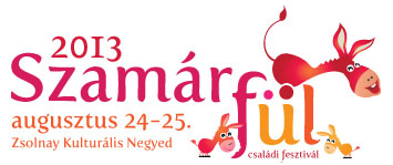 szamarful csaladi fesztival logo