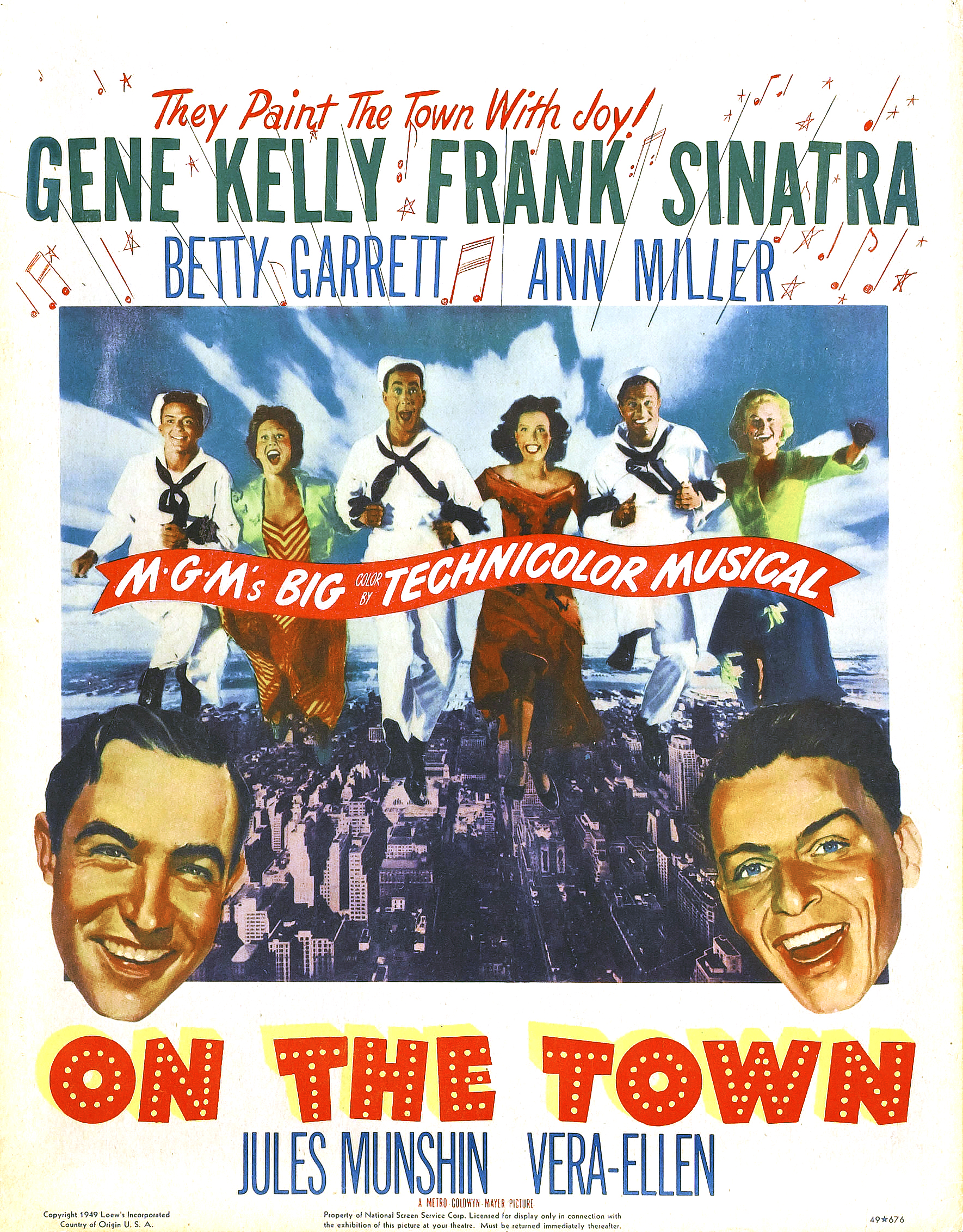 Poster - On the Town 03