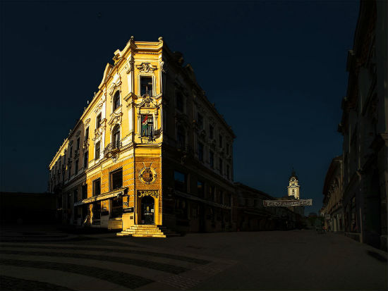Szinhaz ter - Kiraly utca - Foto Cseri Laszlo