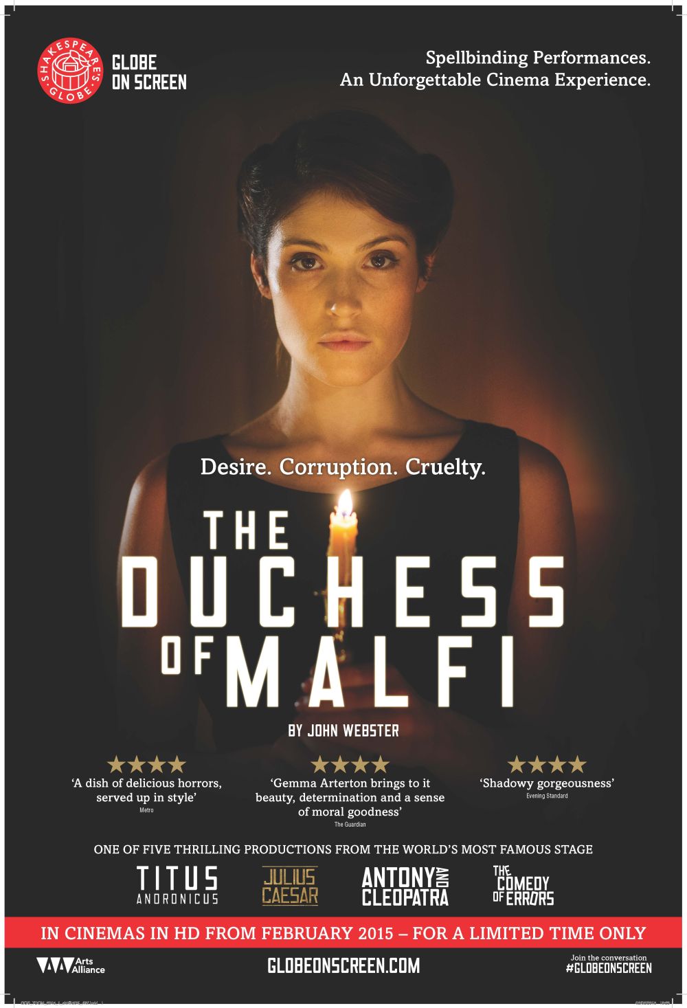 The Duchess of Malfi poster