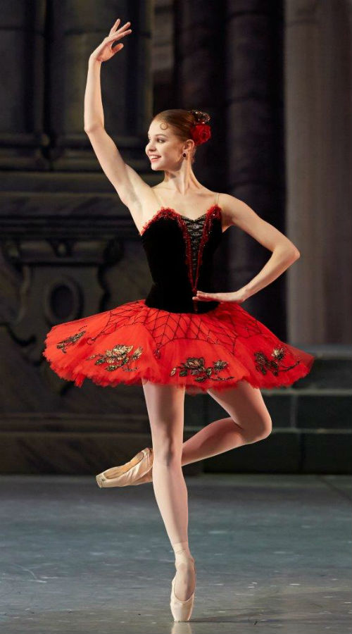 Angelina Vorontsova Don Quixote credit Mikhailovsky Ballet Company 3