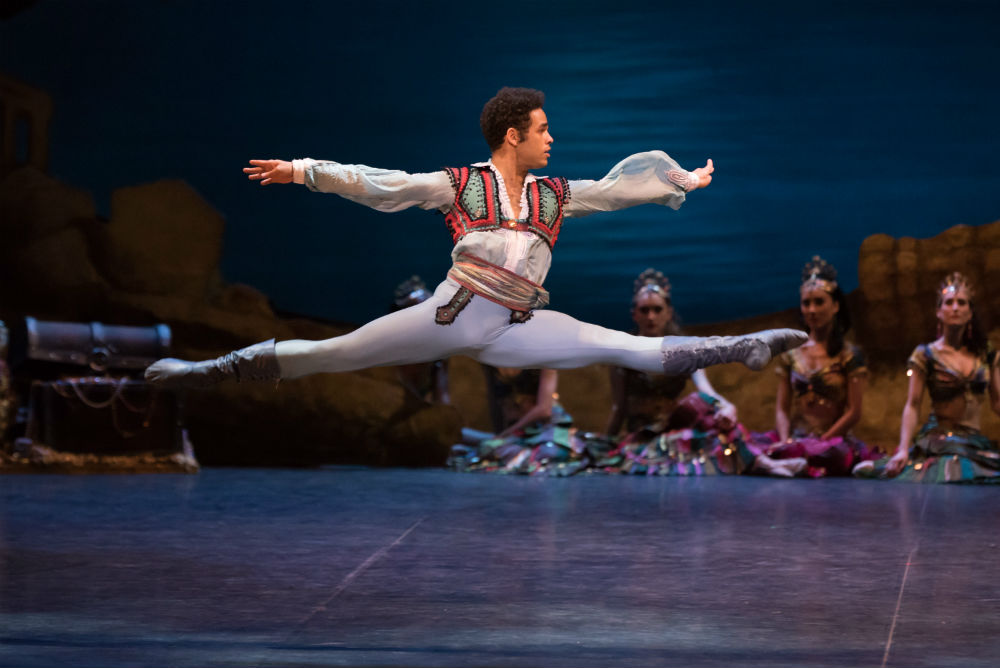 Yonah Acosta English National Ballet 1