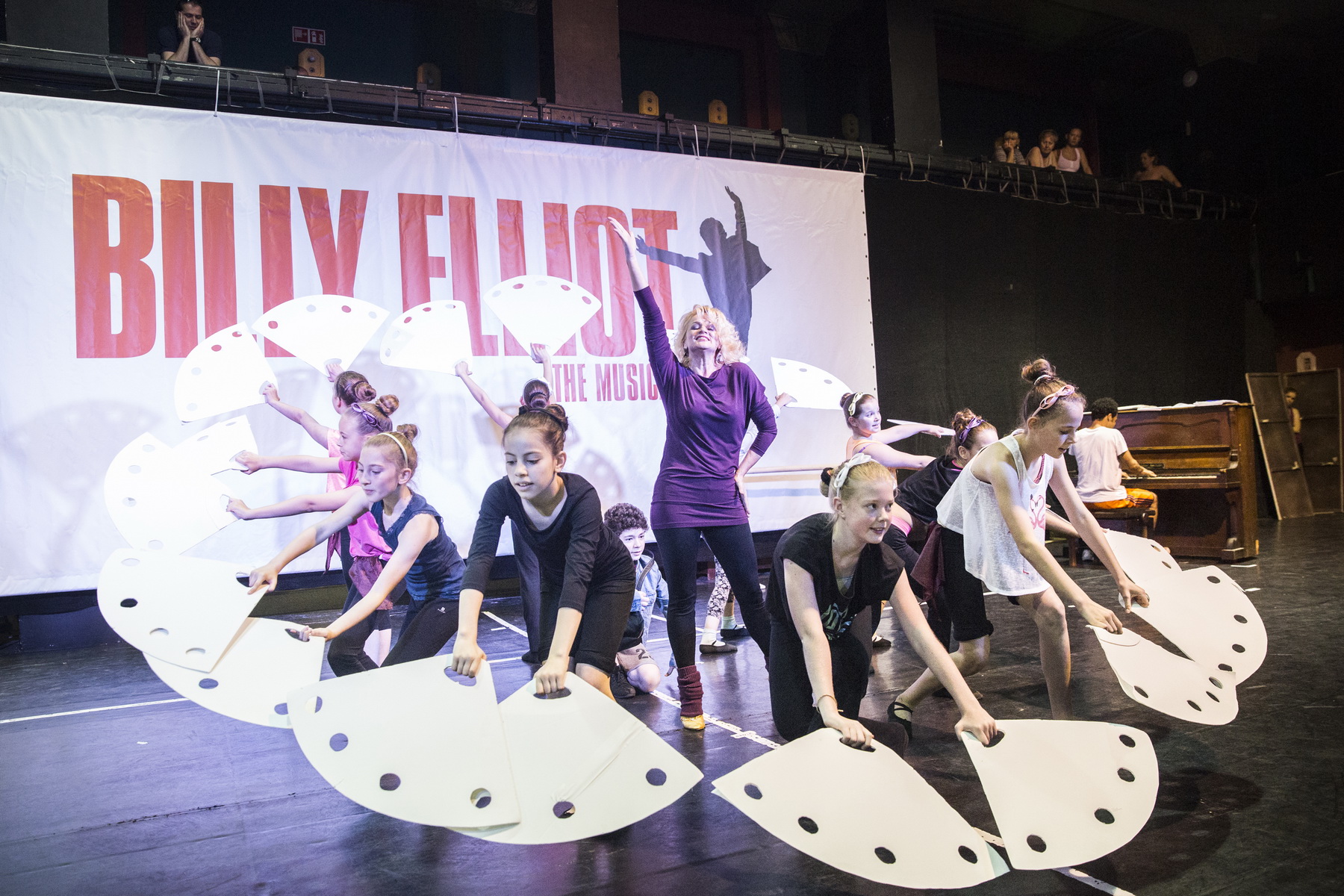 Billy Elliot a Musical sajtotajekoztato 3 foto Palyi Zsofia