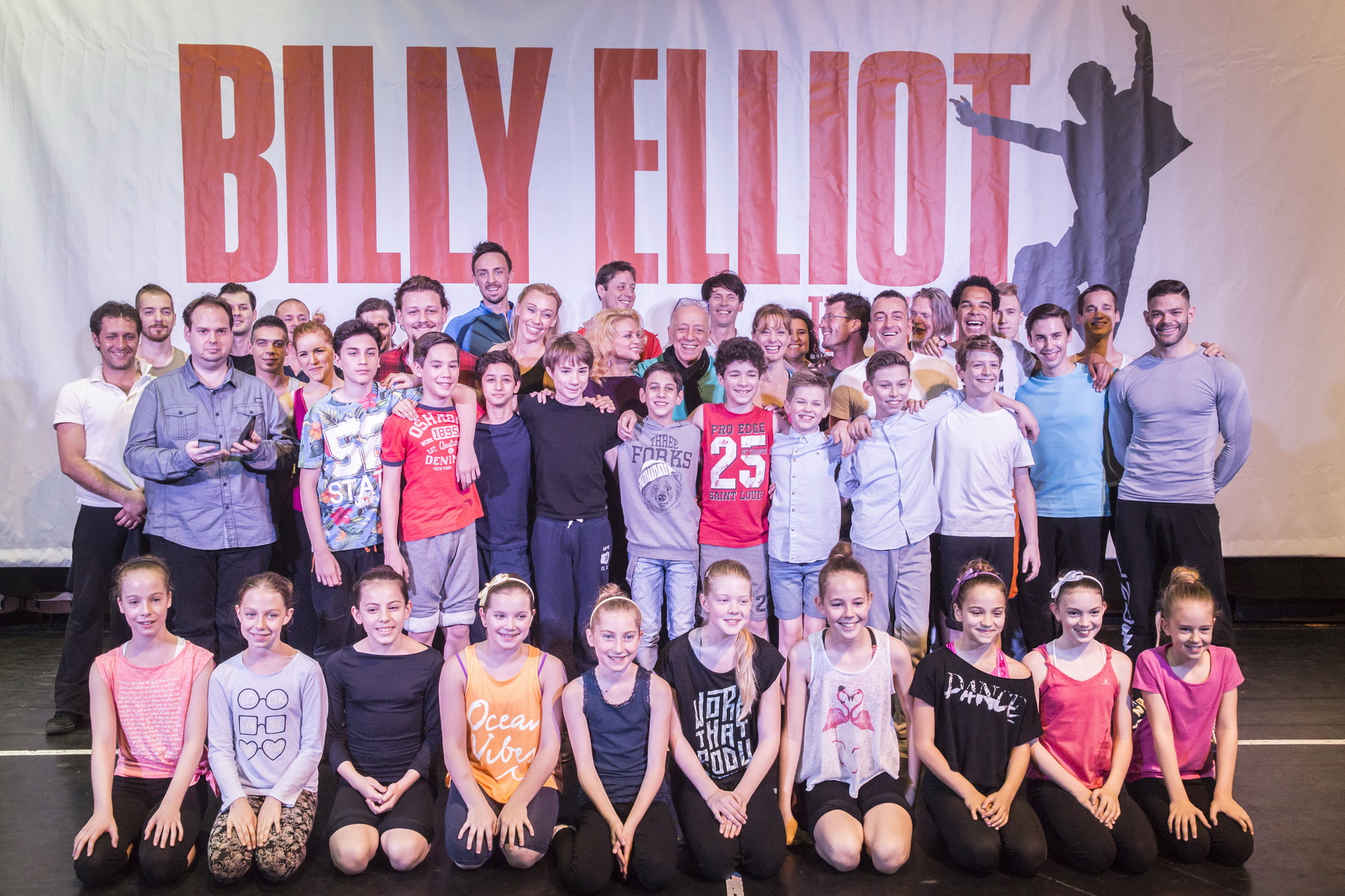 Billy Elliot a Musical sajtotajekoztato foto Palyi Zsofia