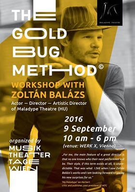 Gold Bug Method Zoltan Balazs workshop Wien